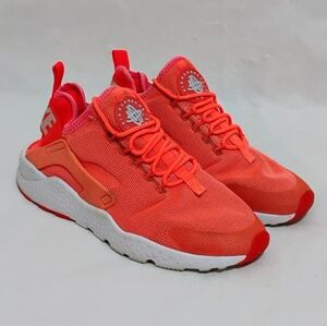 Women's Nike Air Huarache Run Ultra Bright Mango 819151-800 Size 8